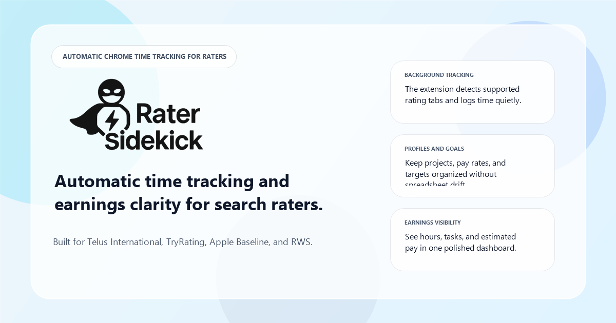 multimango.com Time Tracker - RaterSidekick